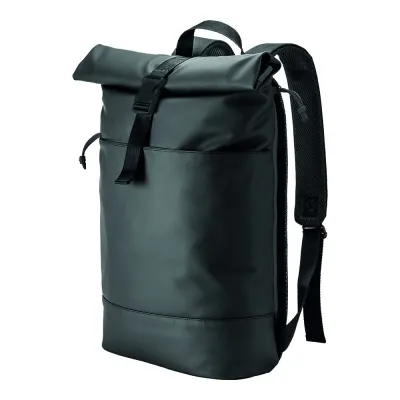 Rucsac moale din PU, rezistent la apă, pentru laptop, cu compartiment pentru notebook – cu personalizare logo