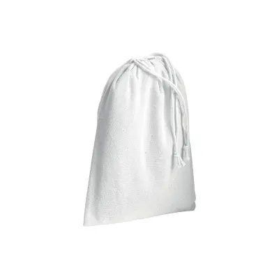 Pungă din bumbac cu șnur, 120 g/m², 15 x 20 cm – cu personalizare logo