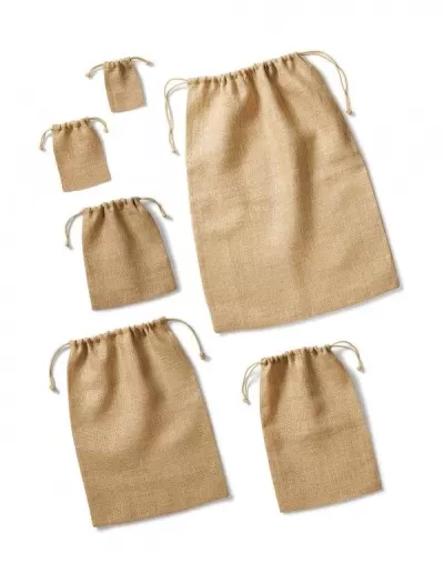 Săculeț din iuta - Jute Stuff Bag