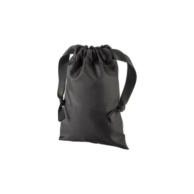 Pungă cadou din R-PET 210T, cu închidere cu șnur, 10 x 14 cm – cu personalizare logo