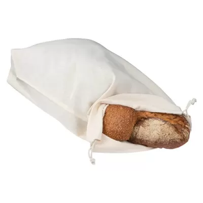 Săculeț din bumbac cu șnur de inchidere pentru paine