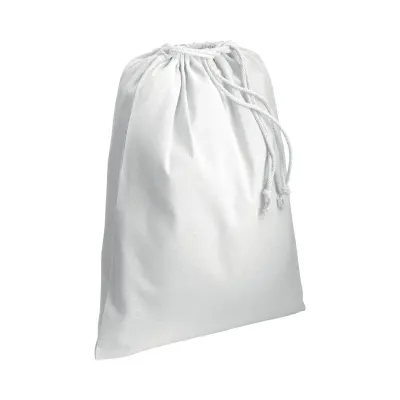 Pungă din bumbac cu șnur, 120 g/m², 40 x 50 cm – cu personalizare logo