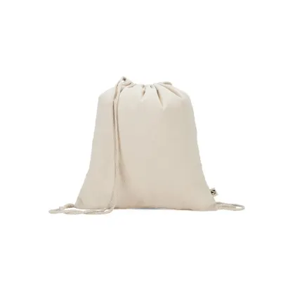 Rucsac 100% bumbac reciclat (180 g/m²) Maiorca – cu personalizare logo
