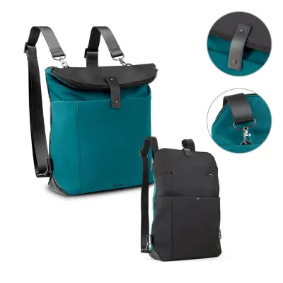 Rucsac din material textil și PU Rover backpack Ii – cu personalizare logo