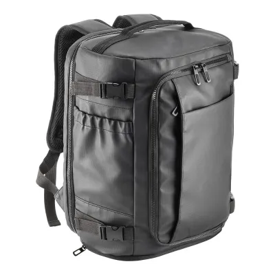 Rucsac de călătorie de dimensiuni de cabină, cu compartiment pentru laptop (15), din poliester 600D cu acoperire din PU – cu personalizare logo