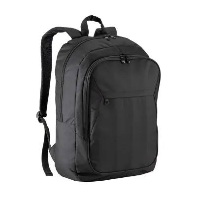 Rucsac pentru laptop din poliester 300D, de 17 inch, cu trei buzunare – cu personalizare logo