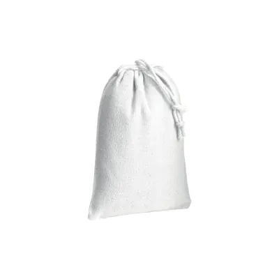 Pungă din bumbac cu șnur, 120 g/m², 10 x 14 cm – cu personalizare logo