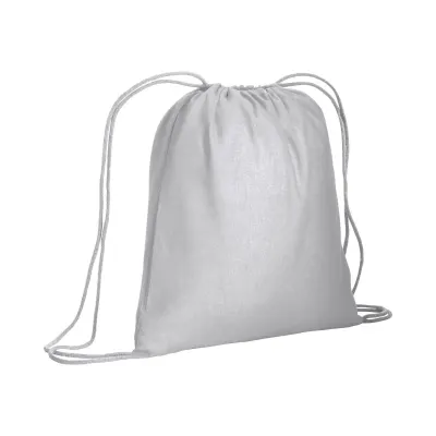 Rucsac confecționat din bumbac de 120 g/m², cu închidere de tip șnur. Este certificat OEKO-TEX®. – cu personalizare logo