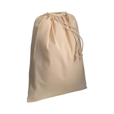 Pungă din bumbac cu șnur, 120 g/m², 40 x 50 cm – cu personalizare logo
