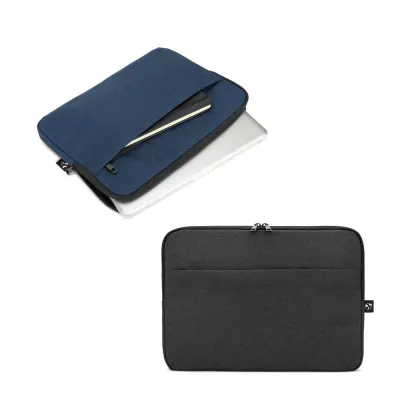 Newcastle. De înaltă densitate 600D poliester reciclat laptop servietă 14” – cu personalizare logo