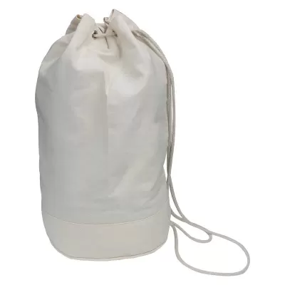 Sac bumbac cu inchidere șnur 220g Kalkutta