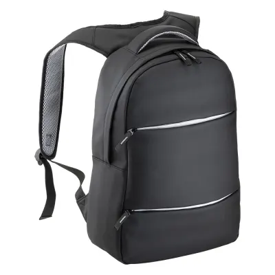 Rucsac pentru laptop (15) din poliester 600D cu strat de PU rezistent la apă – cu personalizare logo