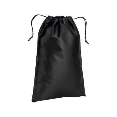 Pungă din material nețesut de 80 g/m², cu șnururi, 30 x 45 cm – cu personalizare logo