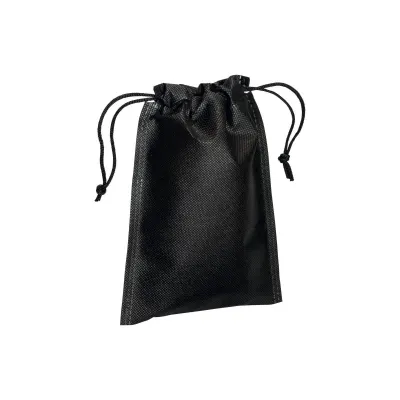 Pungă nețesută de 80 g/m², cu șnururi, 15 x 20 cm – cu personalizare logo