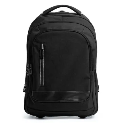 Rucsac cu roți Garnes din poliester 300D – cu personalizare logo