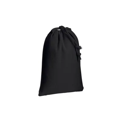 Pungă din bumbac cu șnur, 120 g/m², 10 x 14 cm – cu personalizare logo