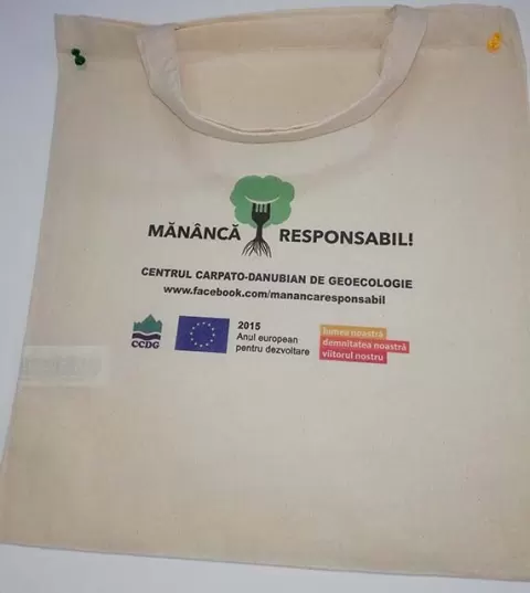 Mananca responsabil