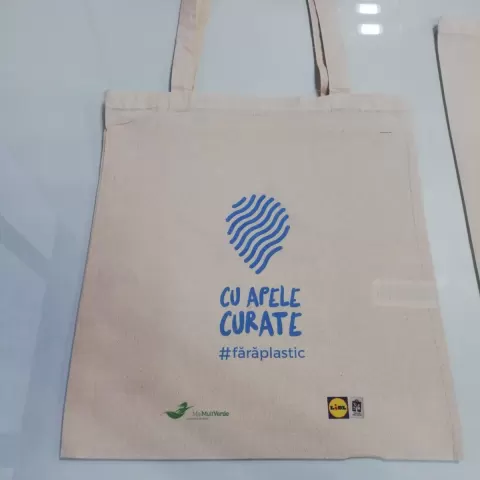 Sacose bumbac sbt 145g personalizata transfer termic cu apele curate faraplastic