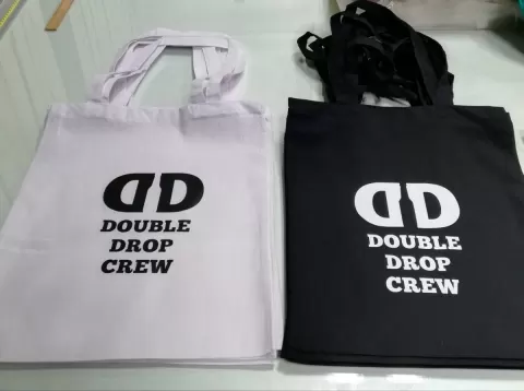 Cottob bag lh alb si negru mostra db
