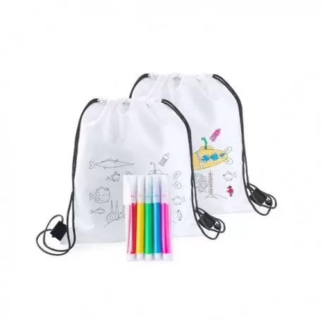 Rucsac Backys + 5 Carioci