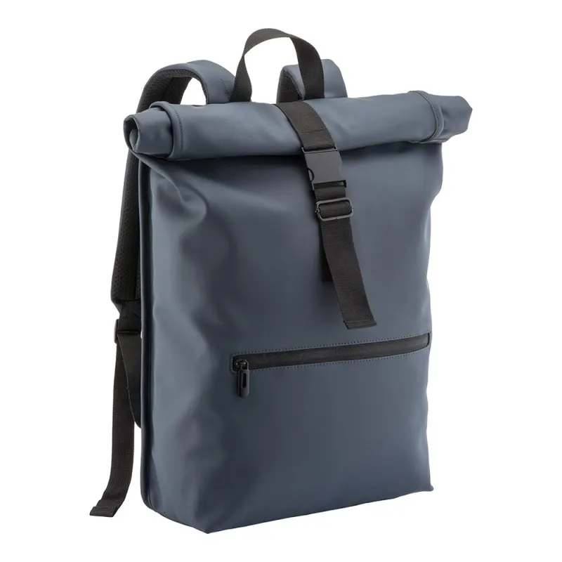 Rucsac pentru laptop (15) din PU moale, rezistent la apă – cu personalizare logo
