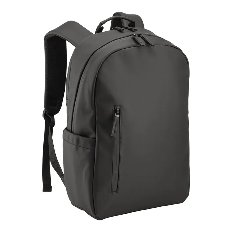 Rucsac din PU moale, rezistent la apă (15") – cu personalizare logo