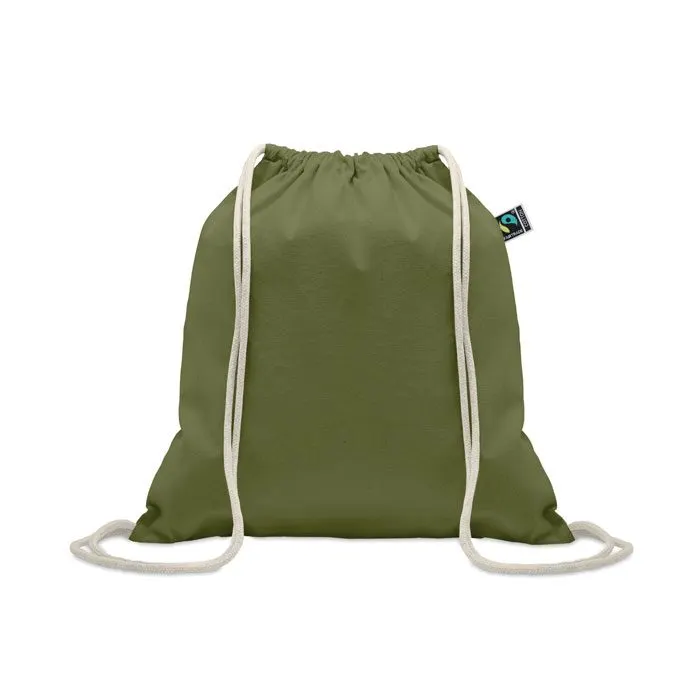 RucSăculeț-rucsac cu șnur Fairtrade 180gr Osole Draw Colour