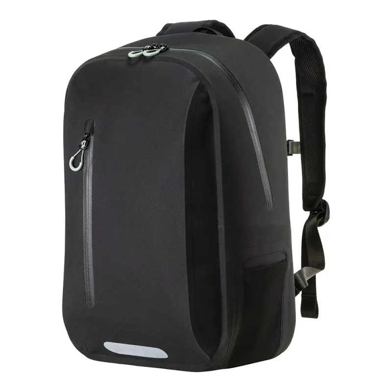 Rucsac impermeabil din poliester pentru laptop (15) cu căptușeală interioară din TPU – cu personalizare logo