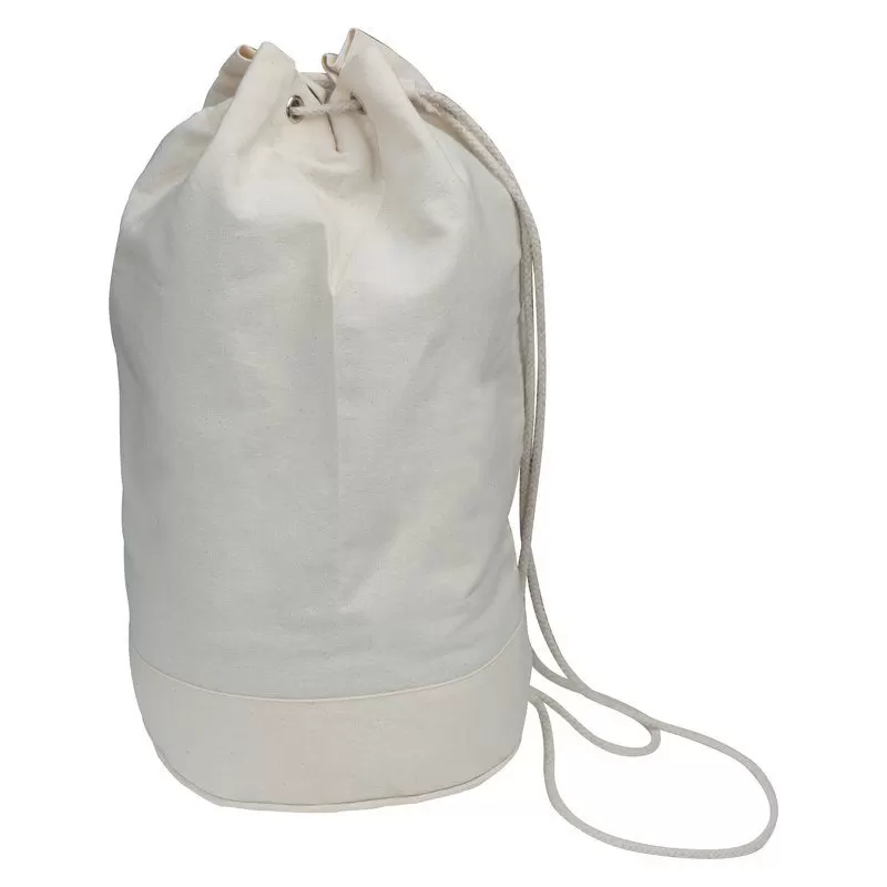 Sac bumbac cu inchidere șnur 220g Kalkutta