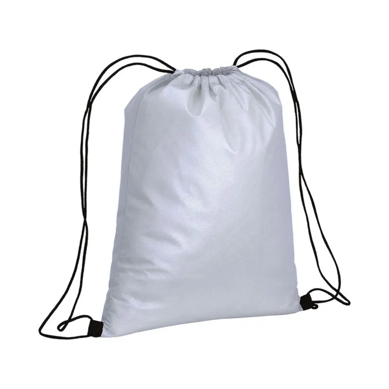 Rucsac din material nețesut, cu șnur de strângere – cu personalizare logo